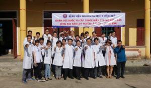 Bệnh viện Trường Đại học Y - Dược Huế khám chữa bệnh nhân đạo tại Quảng Bình