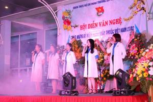 Liên chi đoàn bệnh viện tổ chức đêm nhạc phục vụ bệnh nhân