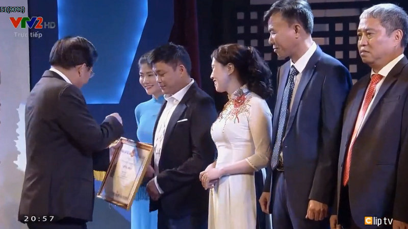 Lễ trao giải thưởng Sáng tạo Khoa học Công nghệ Việt Nam - Giải thưởng WIPO 2019