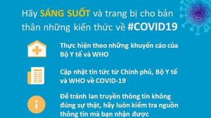 Bộ Y tế khuyến cáo 10 biện pháp đơn giản phòng, chống dịch Covid-1