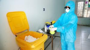 Bộ Y tế: Phân loại, xử lý chất thải hàng ngày để phòng dịch COVID-19